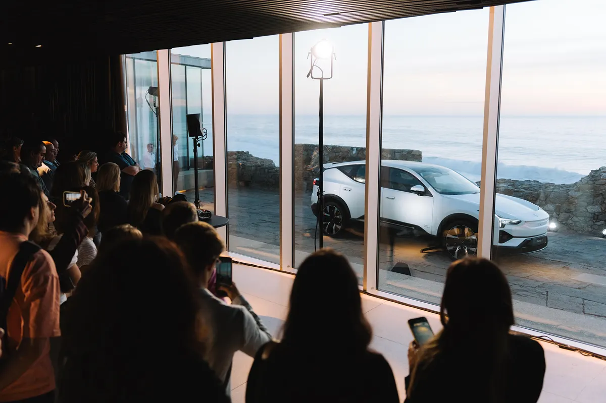 Polestar 3 presented at the Closed Room Polestar event